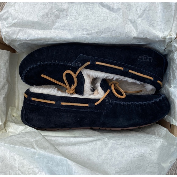 UGG Black Women's Slippers - Picture 3 of 12